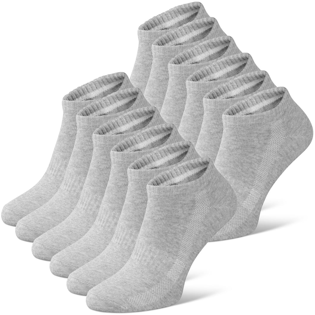 Classics® Ankle Socks - 6er Pack - Grau