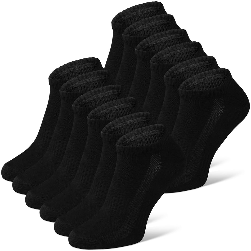 Classics® Ankle Socks - 6er Pack - Schwarz