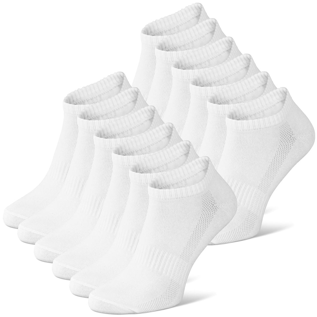Classics® Ankle Socks - 6er Pack - Weiß