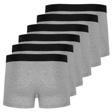 Lade das Bild in den Galerie-Viewer, Classics® Herren Boxershort - 6er Pack - Grau
