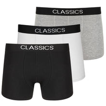 Lade das Bild in den Galerie-Viewer, Classics®Herren Boxershorts ***Probierpaket***  3er Set
