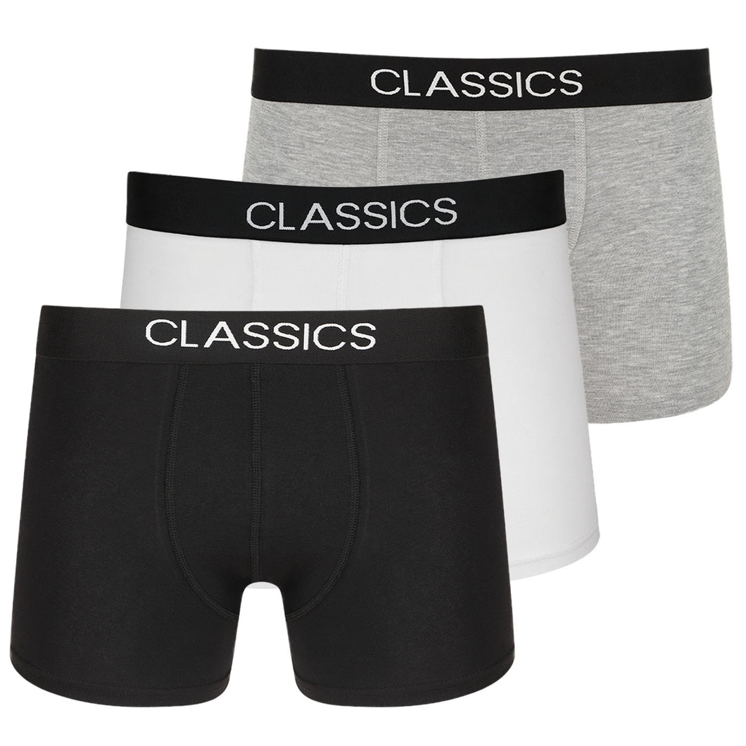 Classics®Herren Boxershorts ***Probierpaket***  3er Set