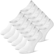 Lade das Bild in den Galerie-Viewer, Classics®Invisible Socks - 6er Pack - Weiss
