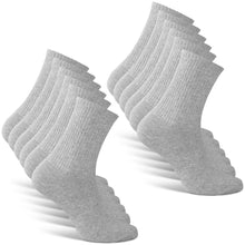 Lade das Bild in den Galerie-Viewer, Classics®Crew Socks - 6er Pack - Grau
