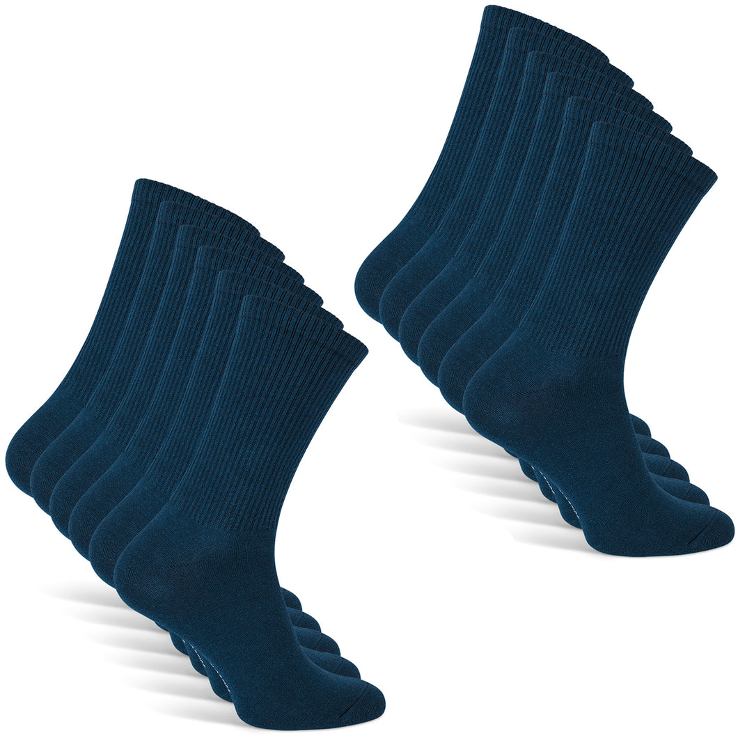 Classics® Crew Socks - 6er Pack - Blau ***SPECIAL WEEK SALE***